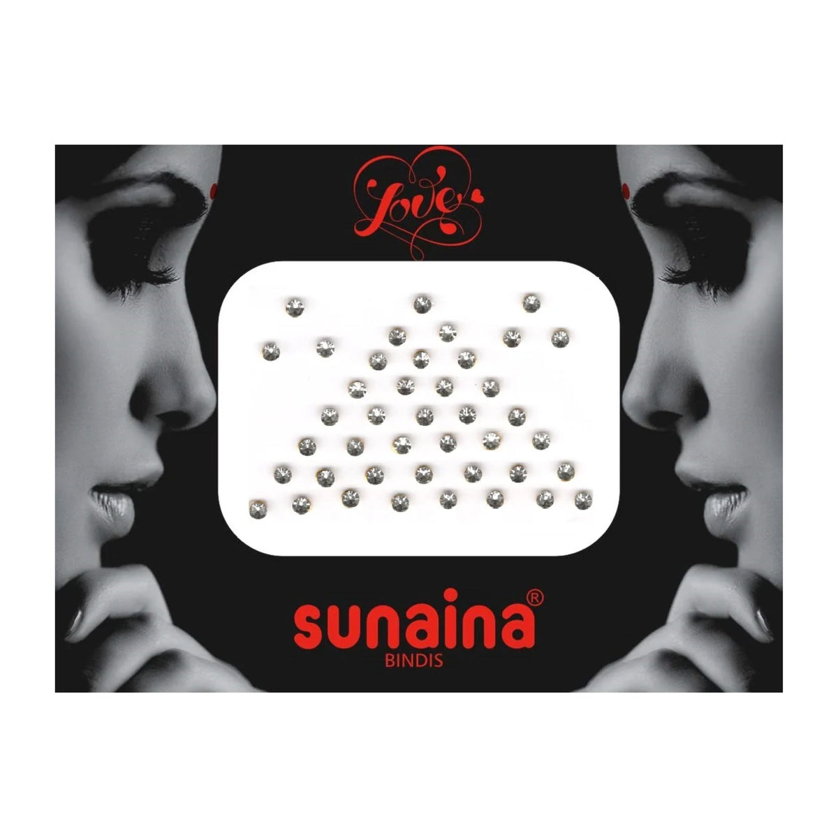 Sunaina Silver Stone Bindi