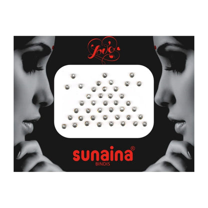 Sunaina Silver Stone Bindi