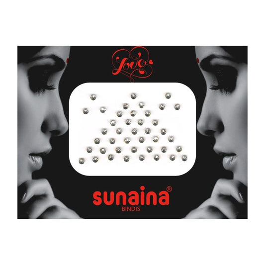 Sunaina Silver Stone Bindi