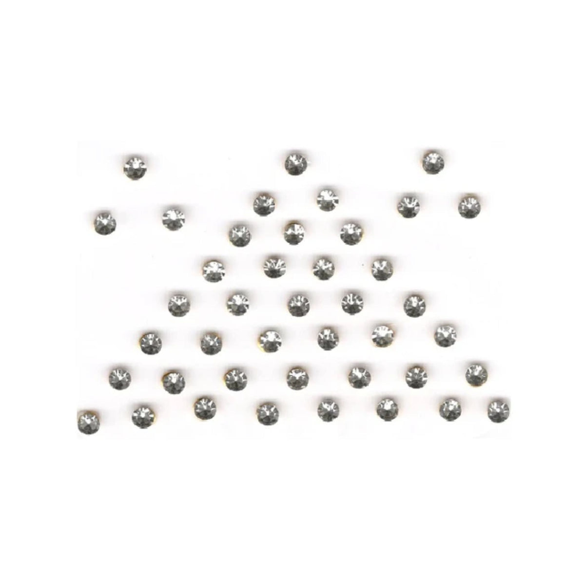 Sunaina Silver Stone Bindi