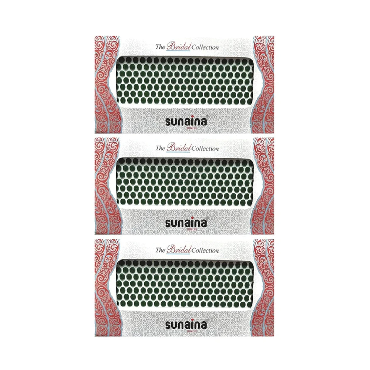 Sunaina Plain Bridal Collection Green