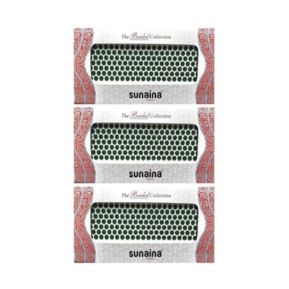 Sunaina Plain Bridal Collection Green