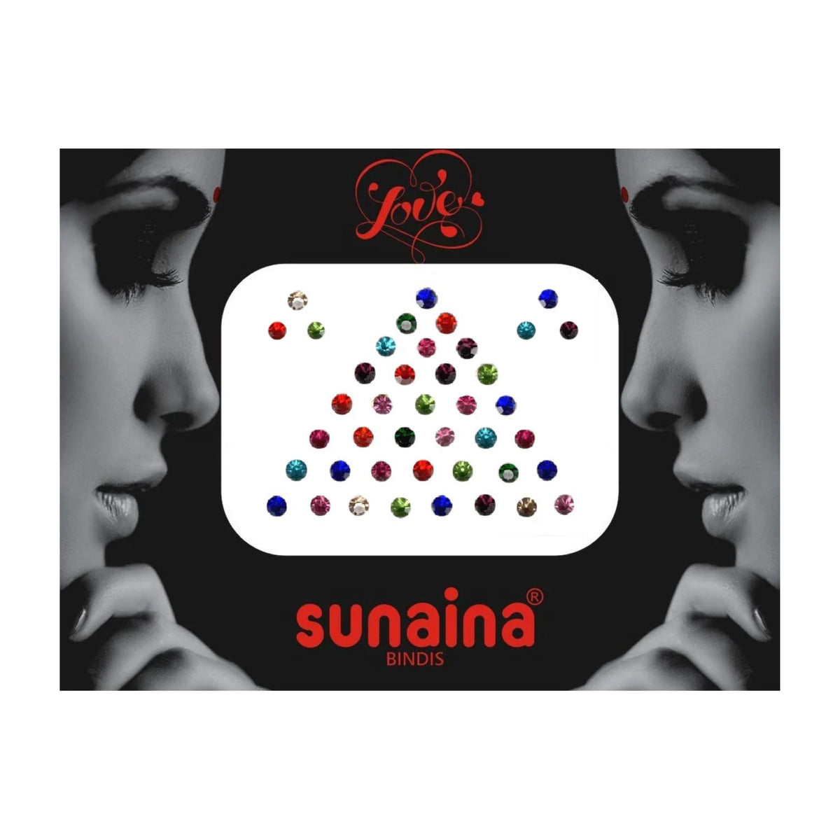 Sunaina Multicolor Stone Bindi