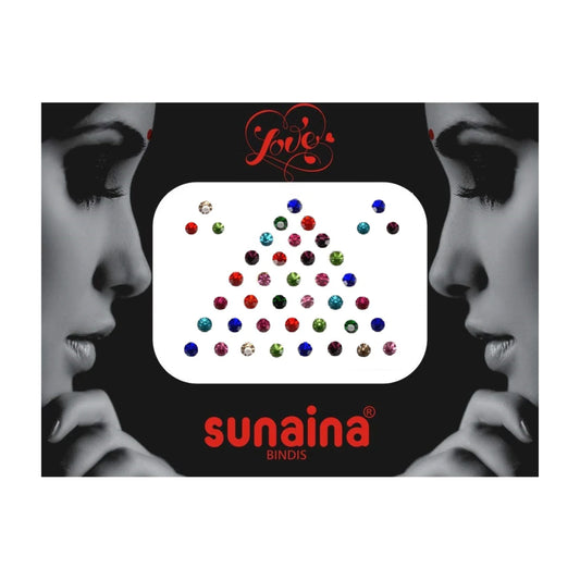 Sunaina Multicolor Stone Bindi