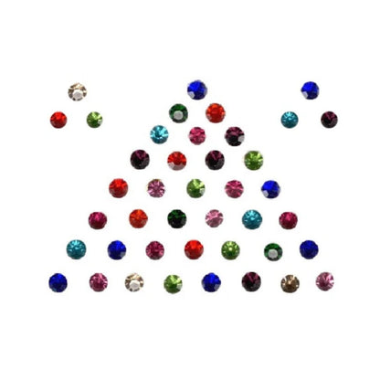 Sunaina Multicolor Stone Bindi