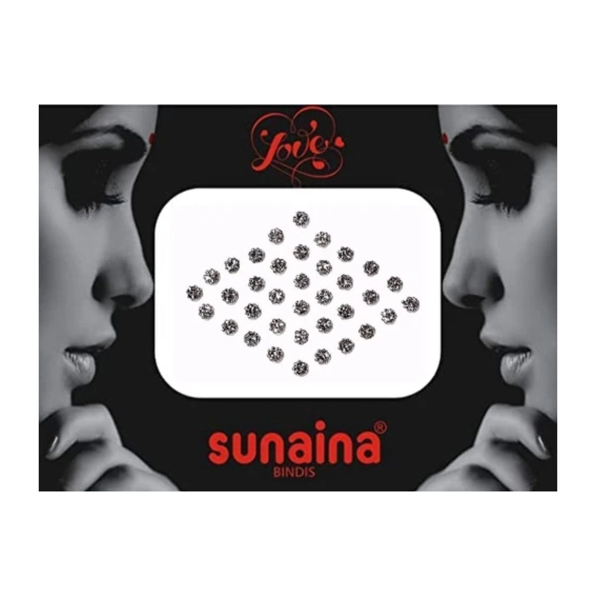 Sunaina Designer White Stone Bindi