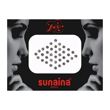Sunaina Designer White Stone Bindi