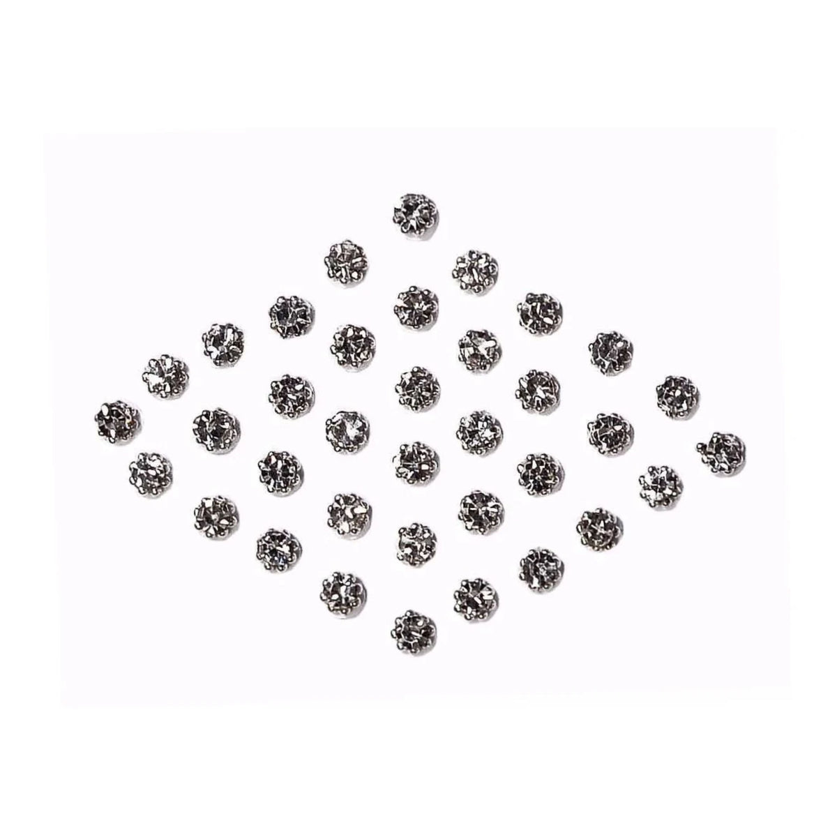 Sunaina Designer White Stone Bindi