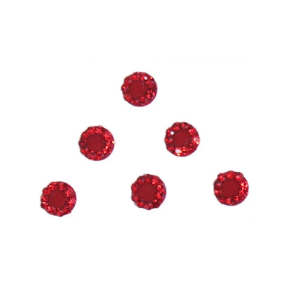 Sunaina Designer Medium Size Red Round Bindi