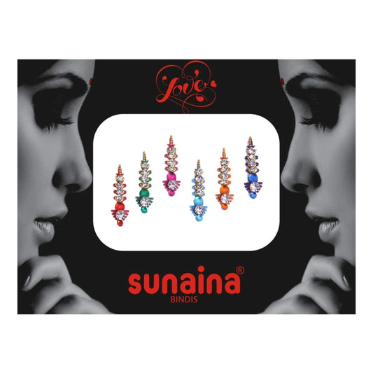 Sunaina Multicolor Long Designer Bindi