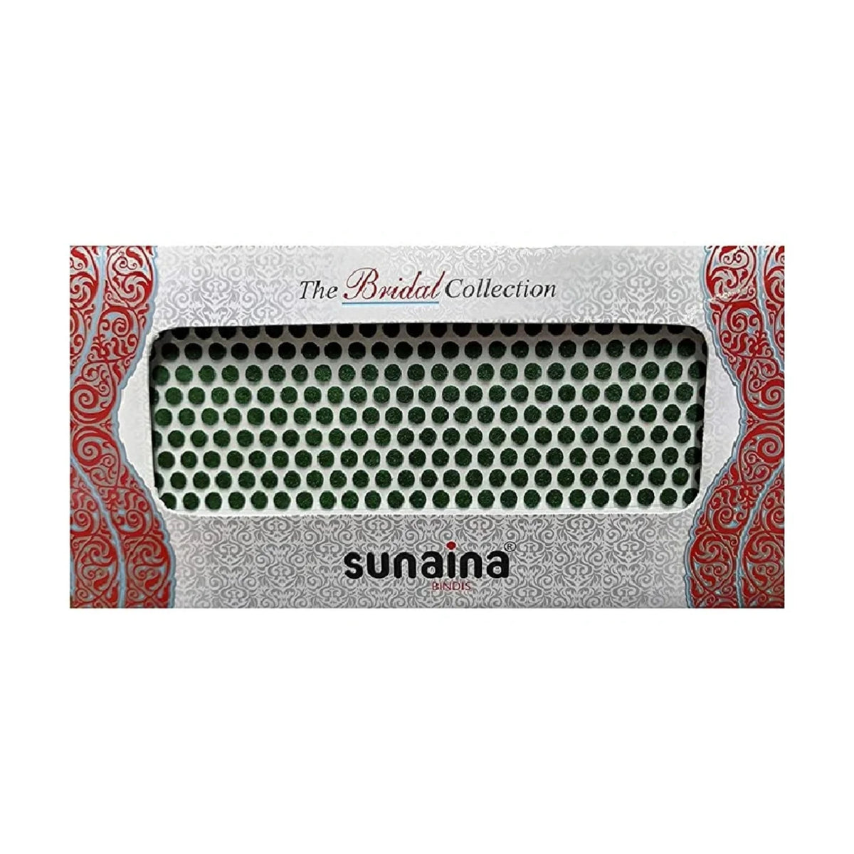 Sunaina Plain Bridal Collection Green