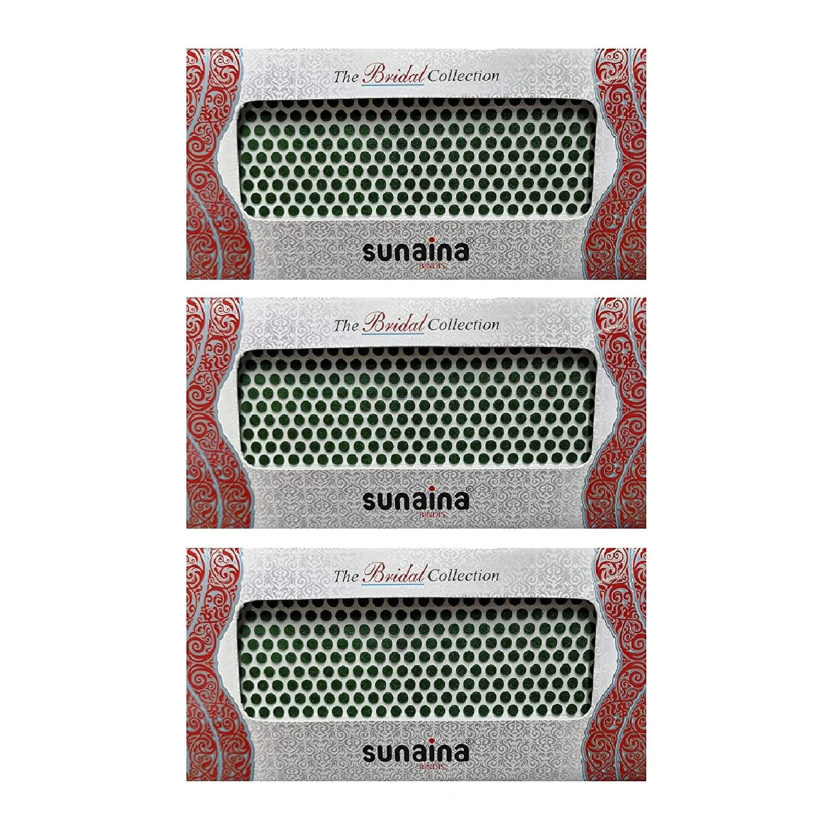 Sunaina Plain Bridal Collection Green