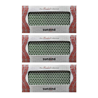 Sunaina Plain Bridal Collection Green