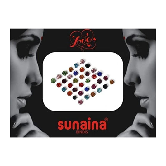 Sunaina Designer Multicolor Small Size Stone Bindi