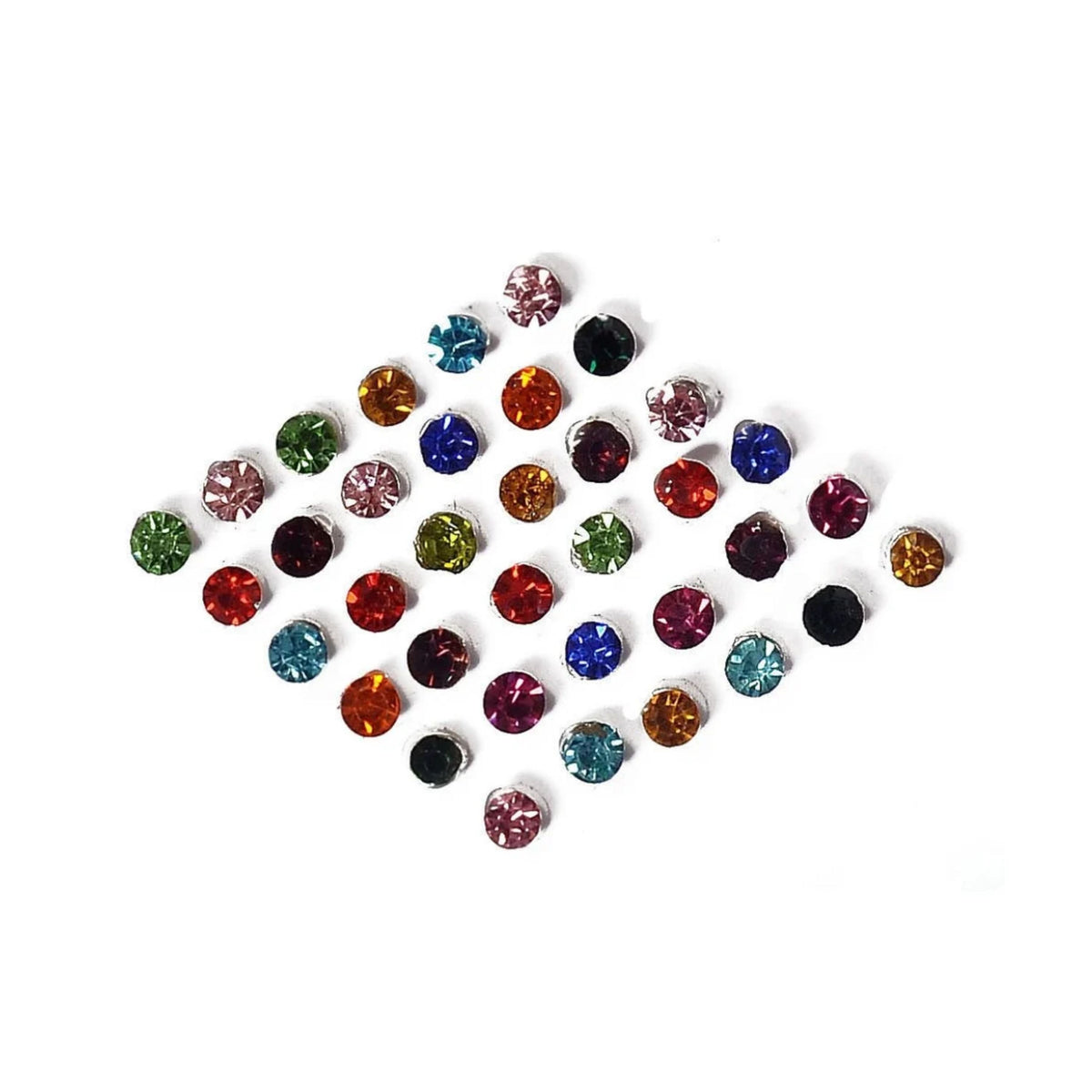 Sunaina Designer Multicolor Small Size Stone Bindi