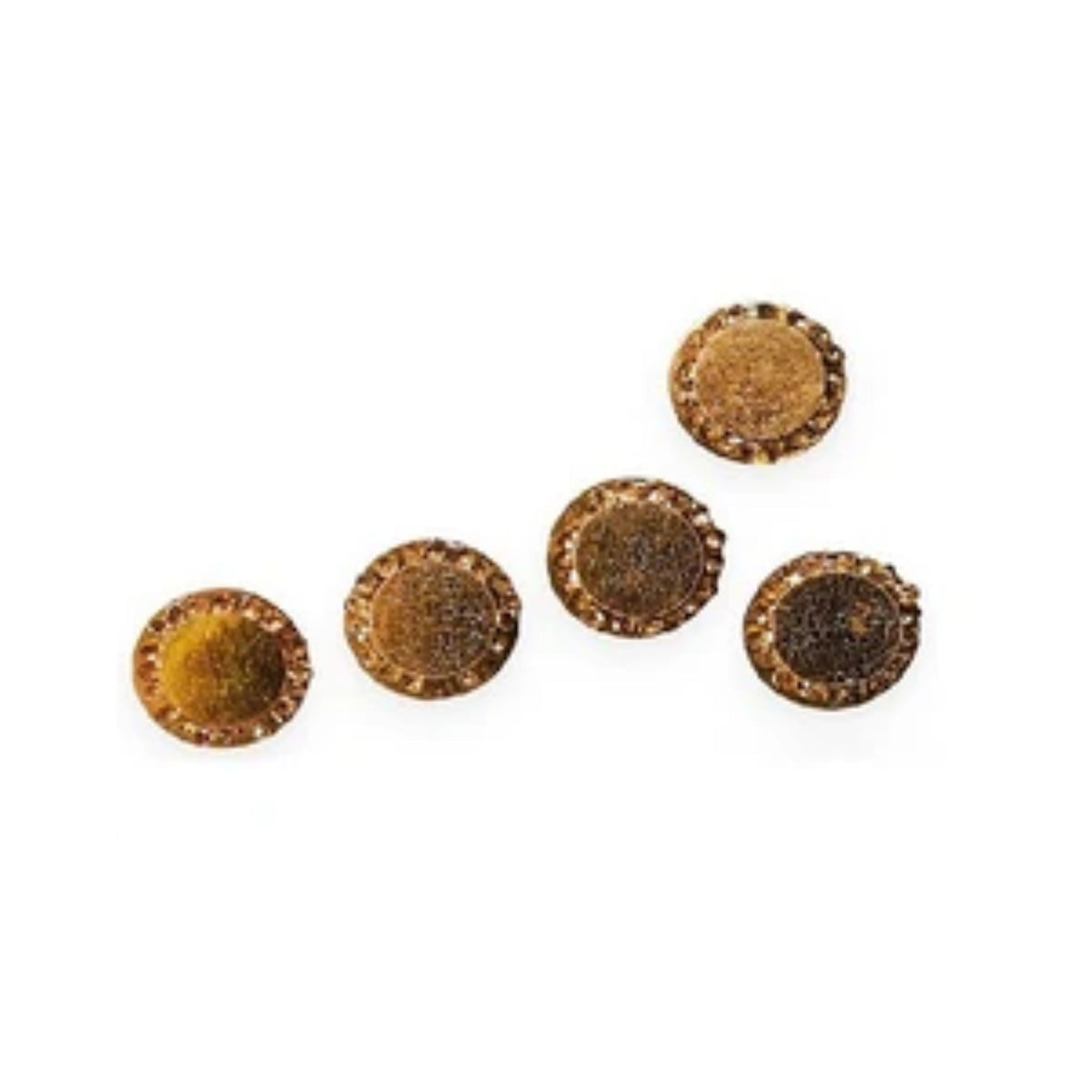 Sunaina Designer Round Golden Stone Bindi