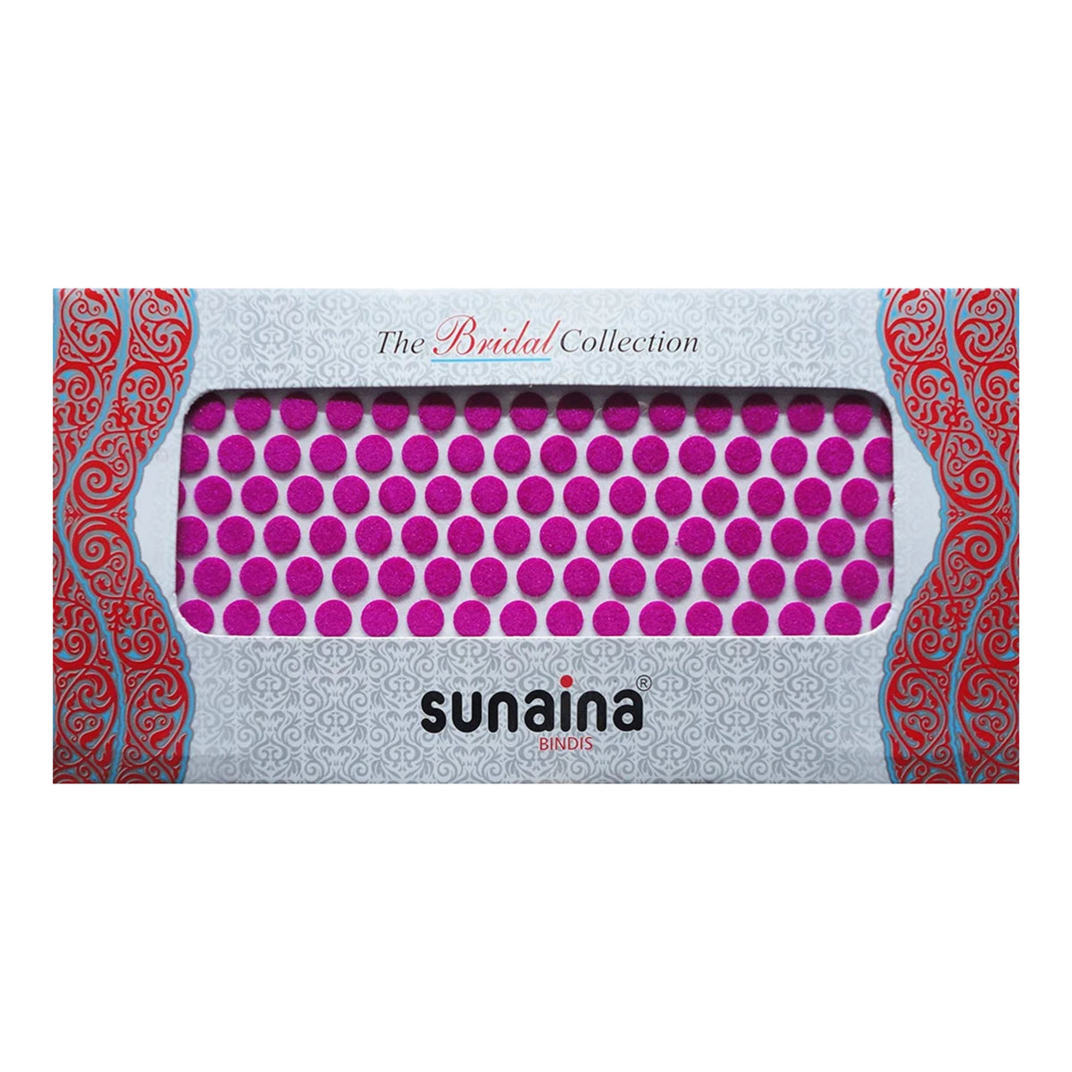 Sunaina Plain Bridal Collection Size-3 (6MM) Customizable Pack (Pick Any 3 Colors)