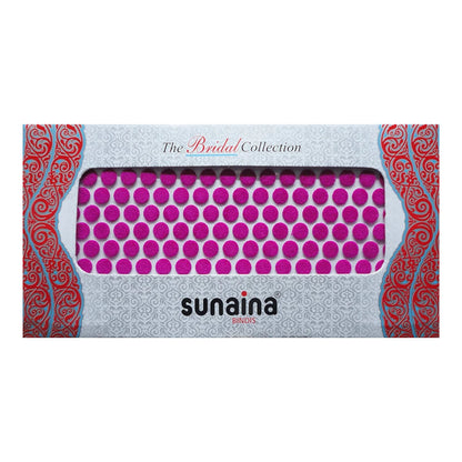 Sunaina Plain Bridal Collection Size-3 (6MM) Customizable Pack (Pick Any 3 Colors)