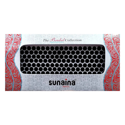 Sunaina Plain Bridal Collection Size-3 (6MM) Customizable Pack (Pick Any 3 Colors)