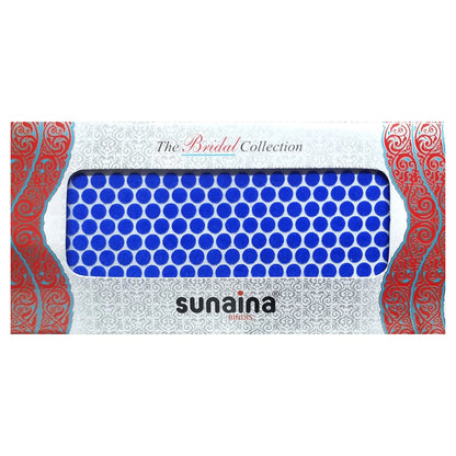 Sunaina Plain Bridal Collection Size-3 (6MM) Customizable Pack (Pick Any 3 Colors)