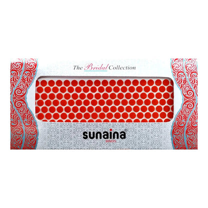 Sunaina Plain Bridal Collection Size-3 (6MM) Customizable Pack (Pick Any 3 Colors)