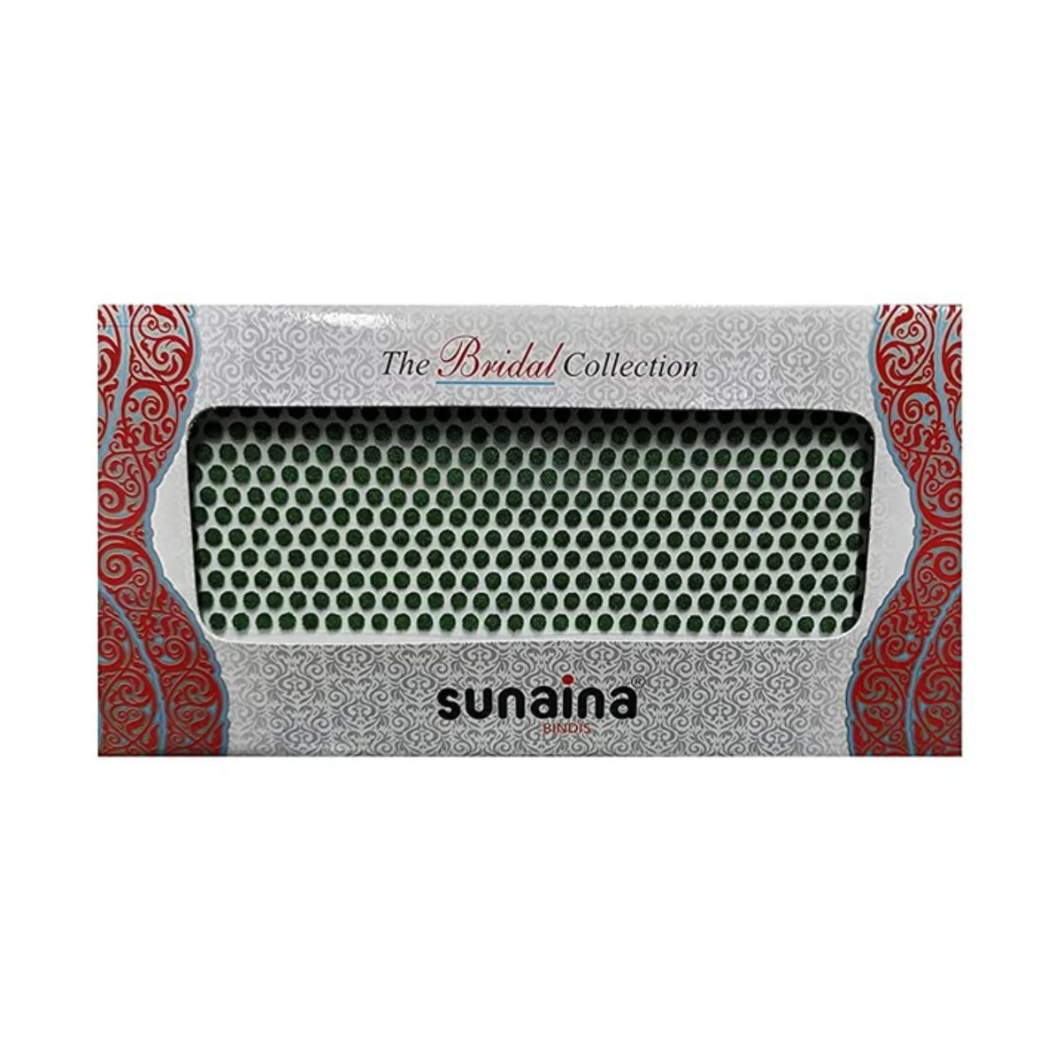 Sunaina Plain Bridal Collection Green