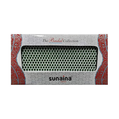 Sunaina Plain Bridal Collection Green