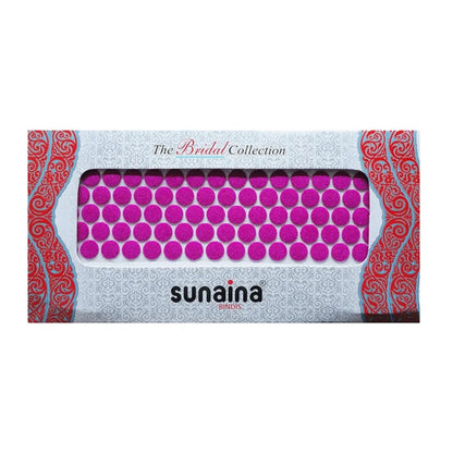 Sunaina Plain Bridal Collection Dark Pink