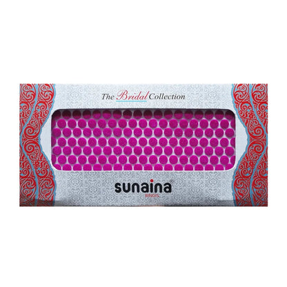 Sunaina Plain Bridal Collection Dark Pink
