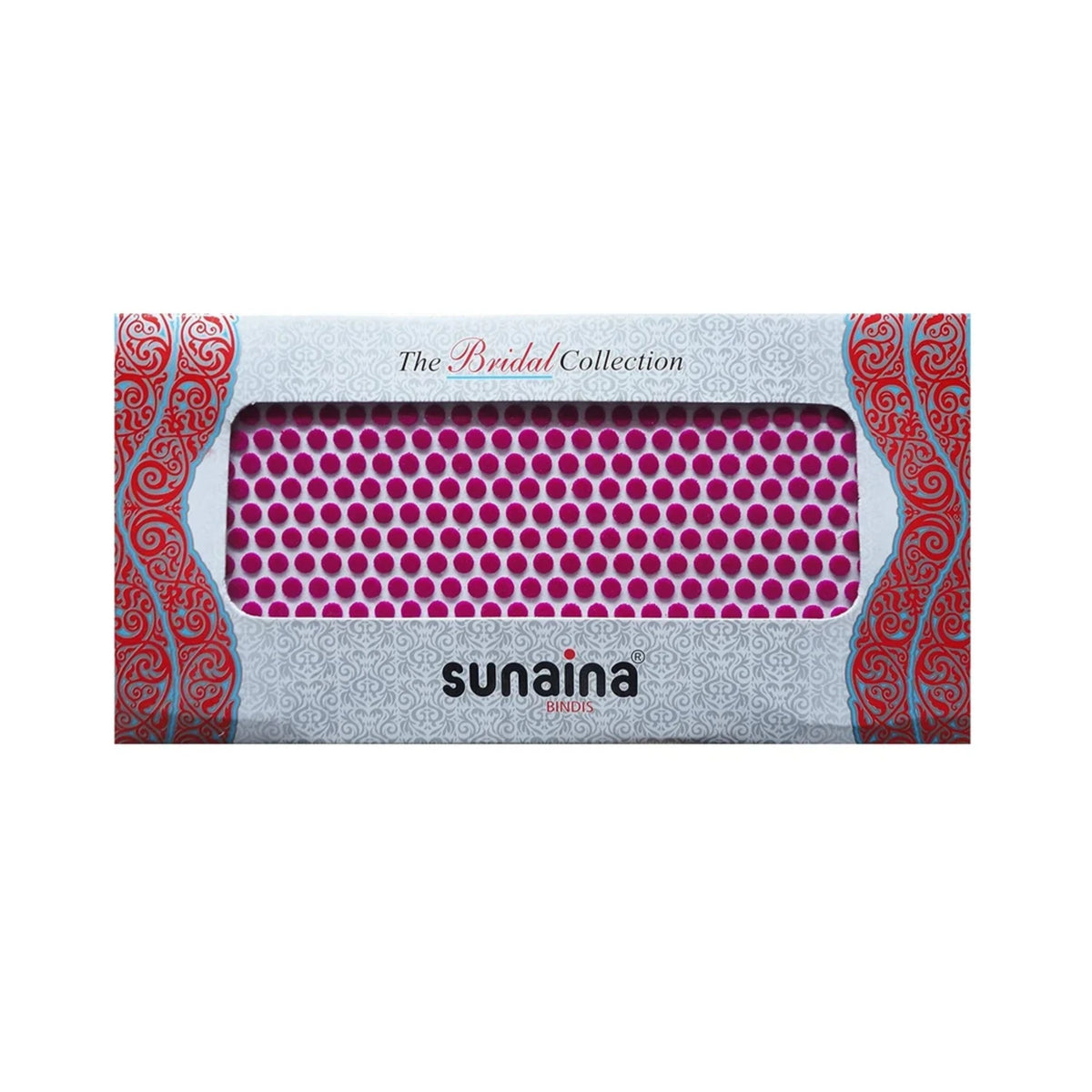 Sunaina Plain Bridal Collection Dark Pink