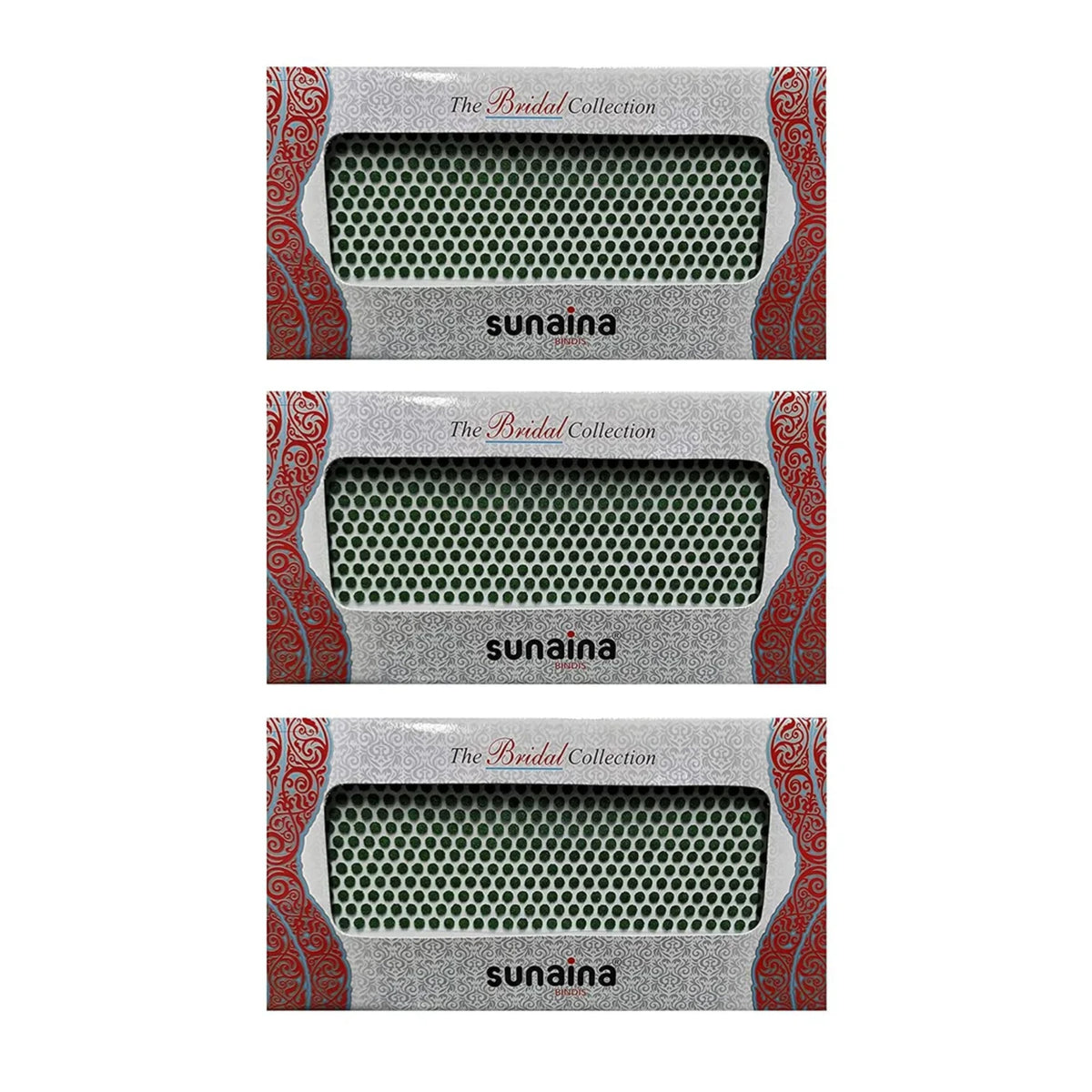 Sunaina Plain Bridal Collection Green