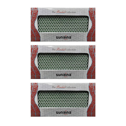 Sunaina Plain Bridal Collection Green