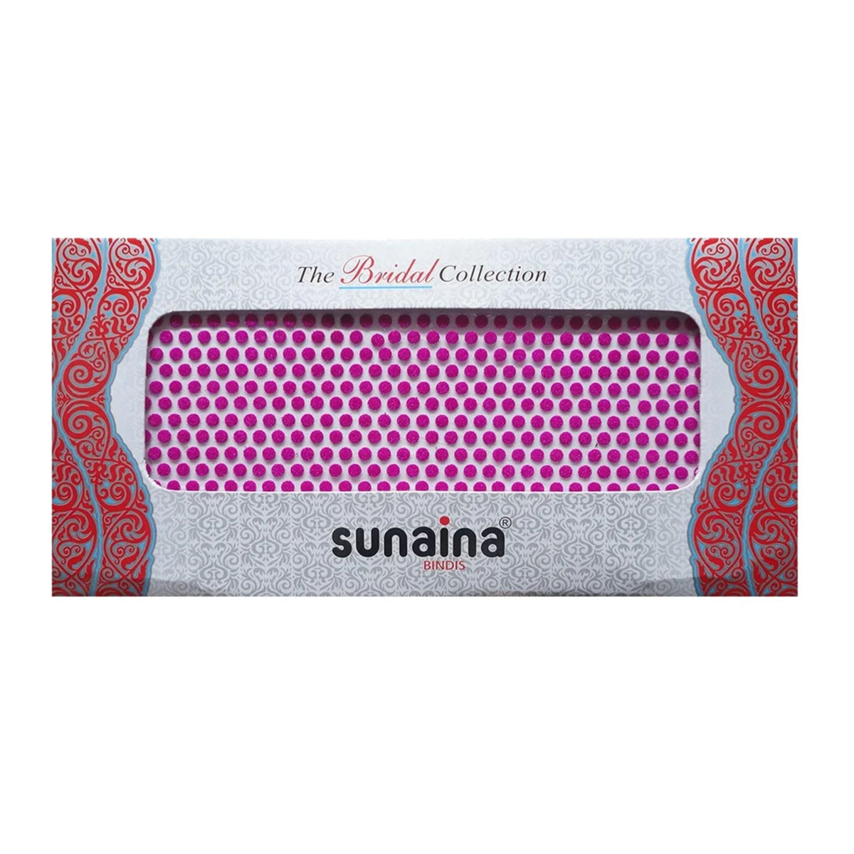 Sunaina Plain Bridal Collection Dark Pink