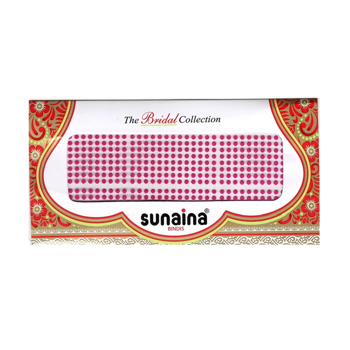 Sunaina Plain Bridal Collection Dark Pink