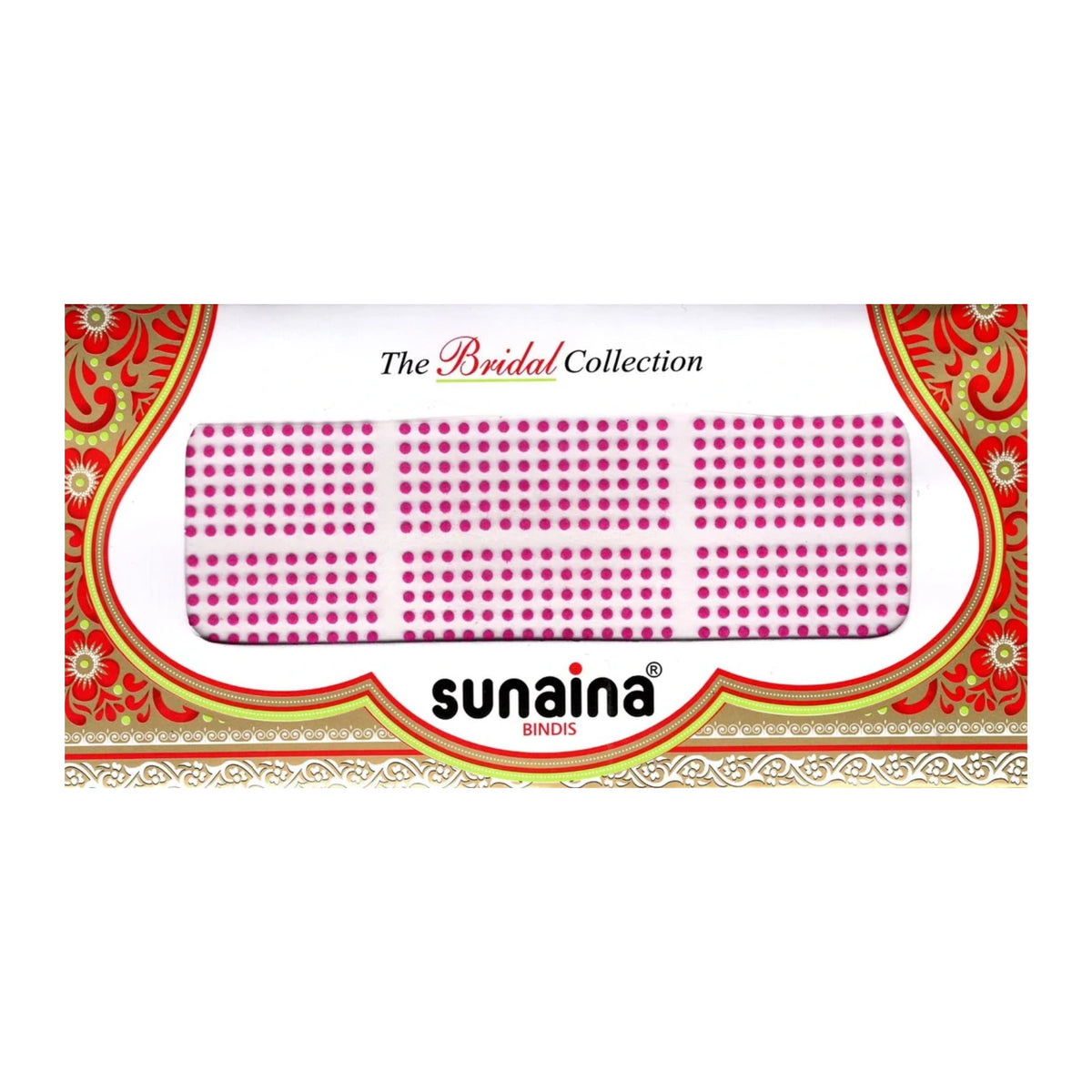 Sunaina Plain Bridal Collection Dark Pink