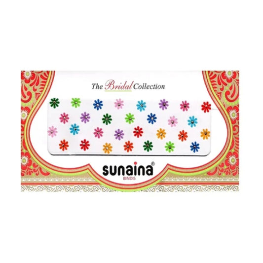 Sunaina Multicolor Flower Bindi
