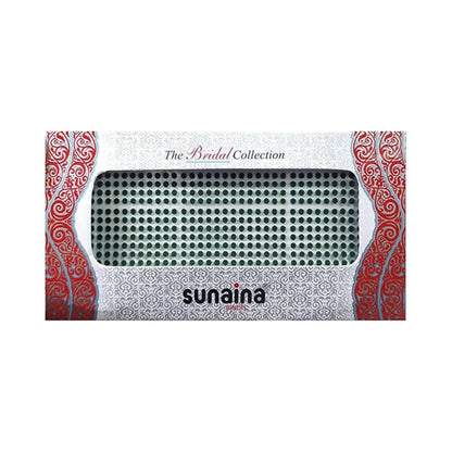 Sunaina Plain Bridal Collection Green