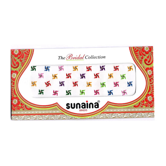 Sunaina Traditional Multicolor Swastik