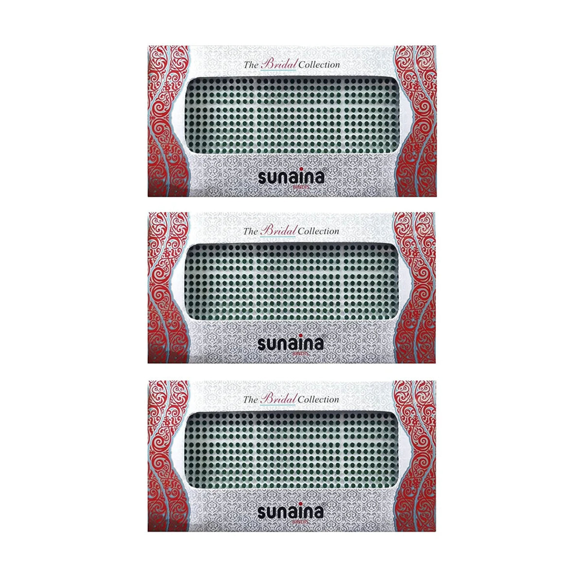 Sunaina Plain Bridal Collection Green