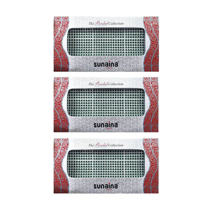 Sunaina Plain Bridal Collection Green