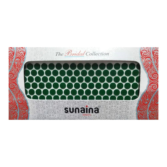 Sunaina Plain Bridal Collection Size-2 (7MM) Customizable Pack (Pick Any 3 Colors)
