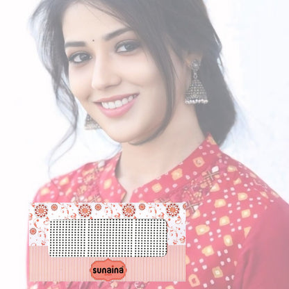 Bridal Collection BLACK Bindi for Women (size-9) (Size 1.5mm)