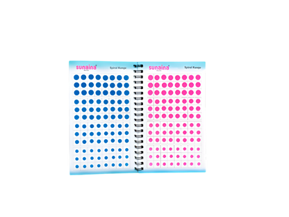Spiral Premium Collection Bindi 10 Exotic Colour Bindi Book For Women