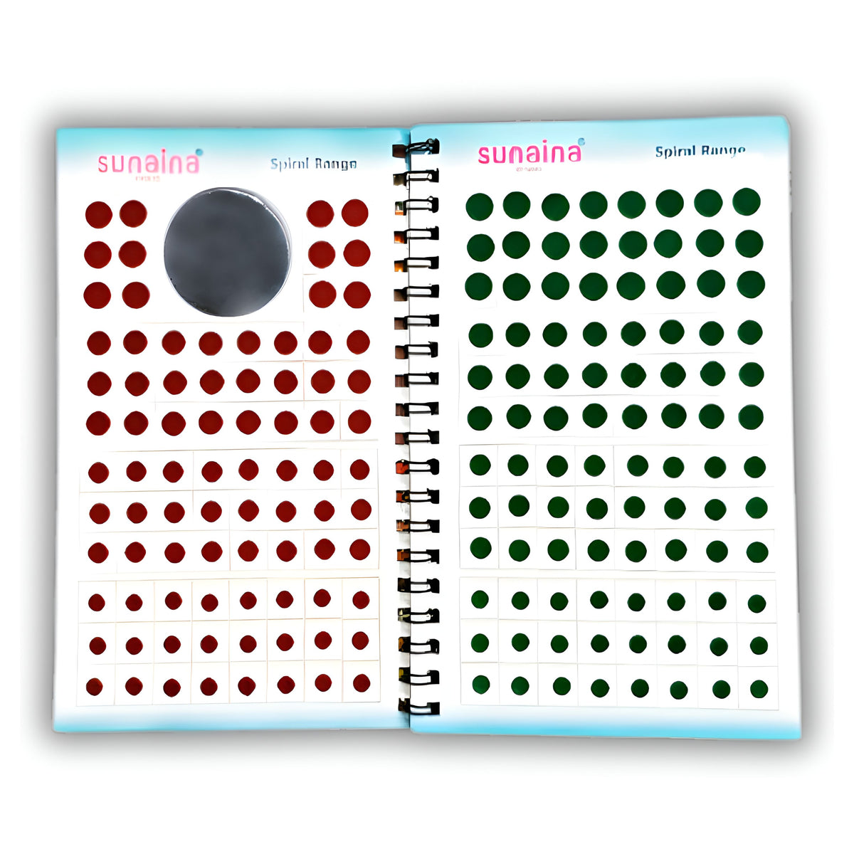 Spiral Premium Collection Bindi 10 Exotic Colour Bindi Book For Women