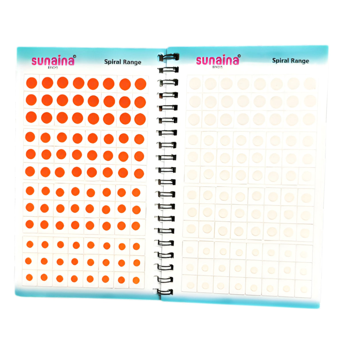 Spiral Premium Collection Bindi 10 Exotic Colour Bindi Book For Women