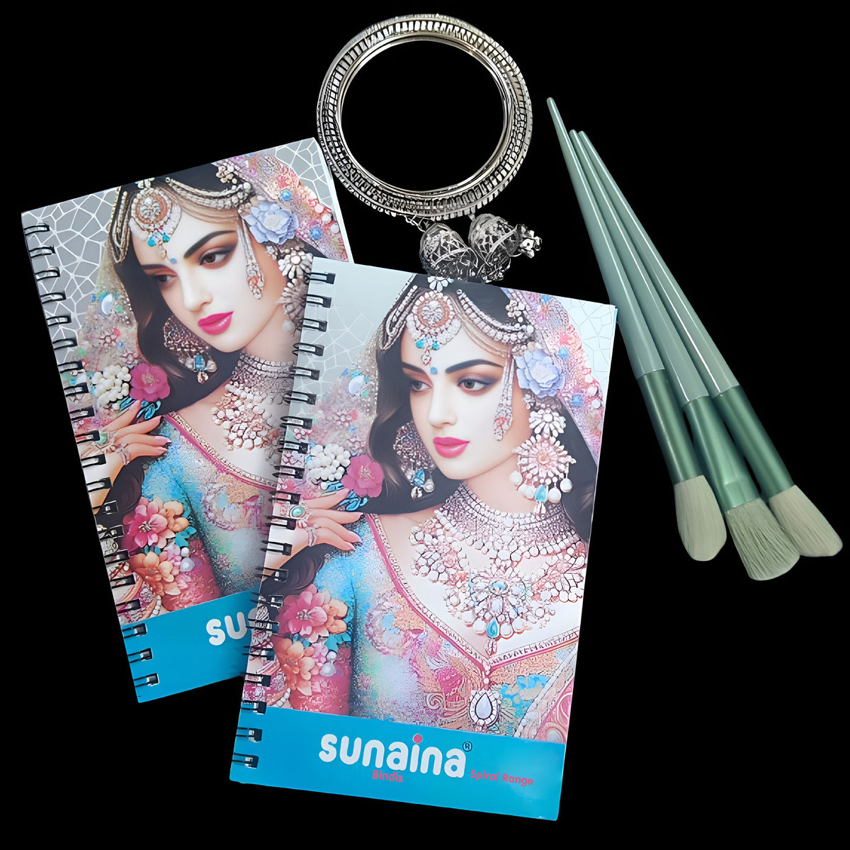 Spiral Premium Collection Bindi 10 Exotic Colour Bindi Book For Women