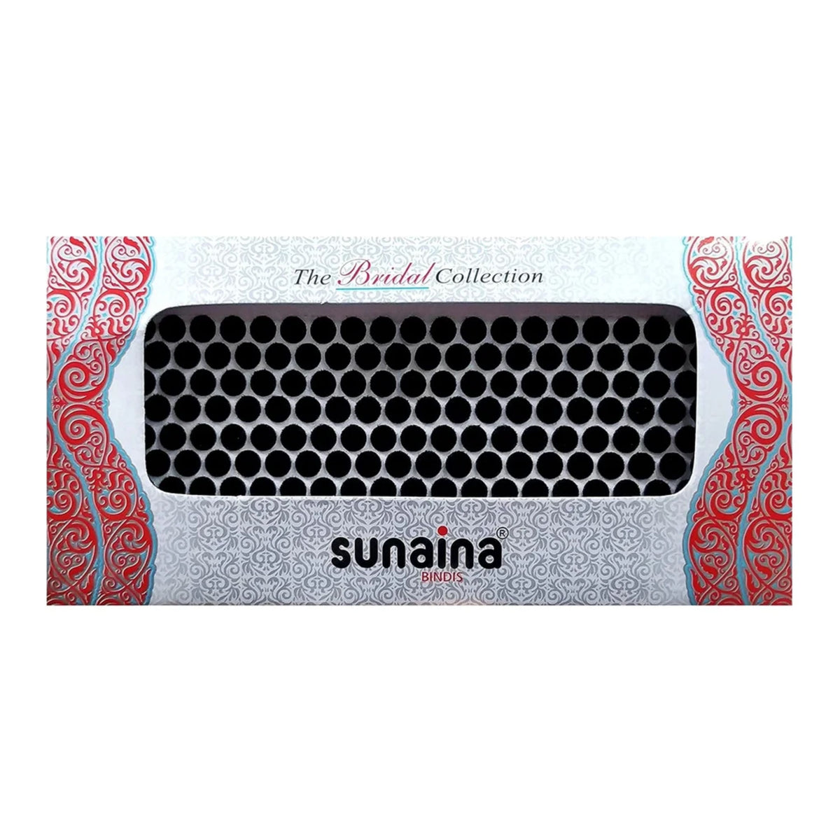 Sunaina Plain Bridal Collection Black
