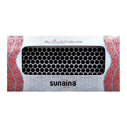 Sunaina Plain Bridal Collection Black