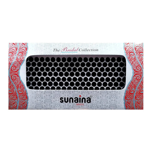 Sunaina Plain Bridal Collection Black