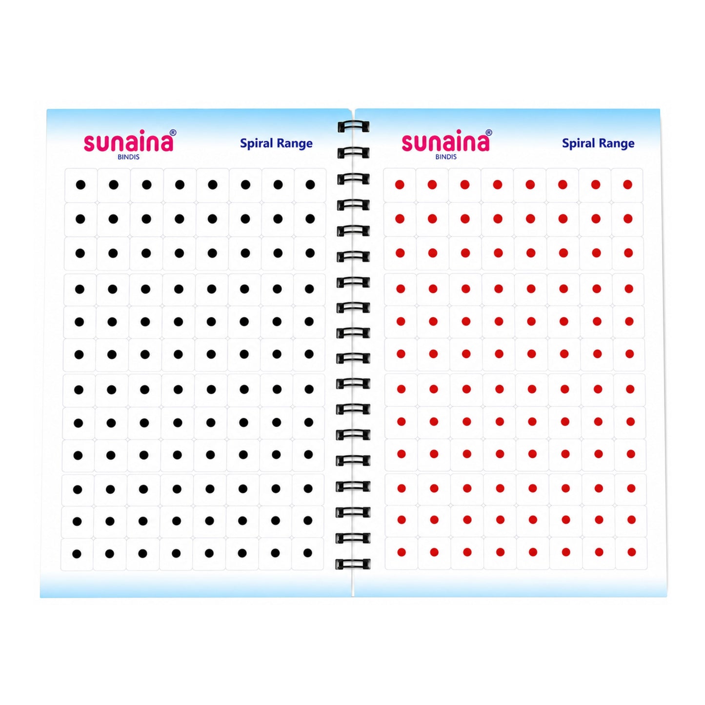 Sunaina Micro Mini Bindi Book for Girls & Women | Suitable for All Skin Tones | Perfect for Daily Wear, Festival, Wedding & All Occasions
